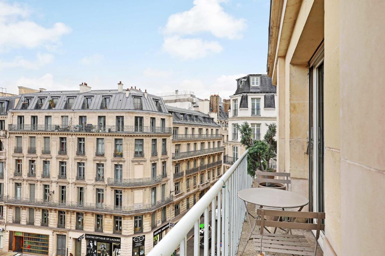 CMG Résidence Saint Lazare Parigi Esterno foto