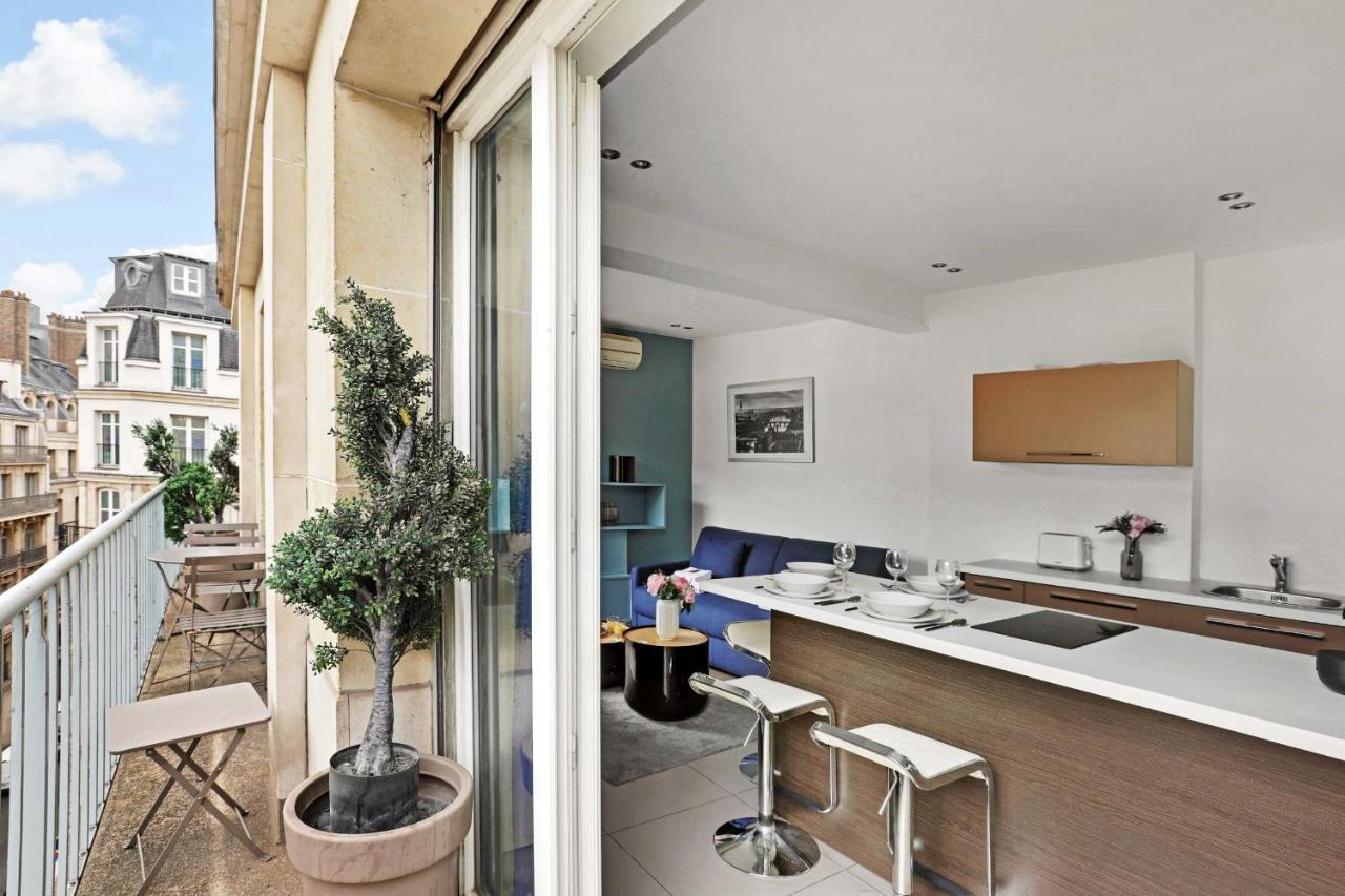 CMG Résidence Saint Lazare Parigi Esterno foto