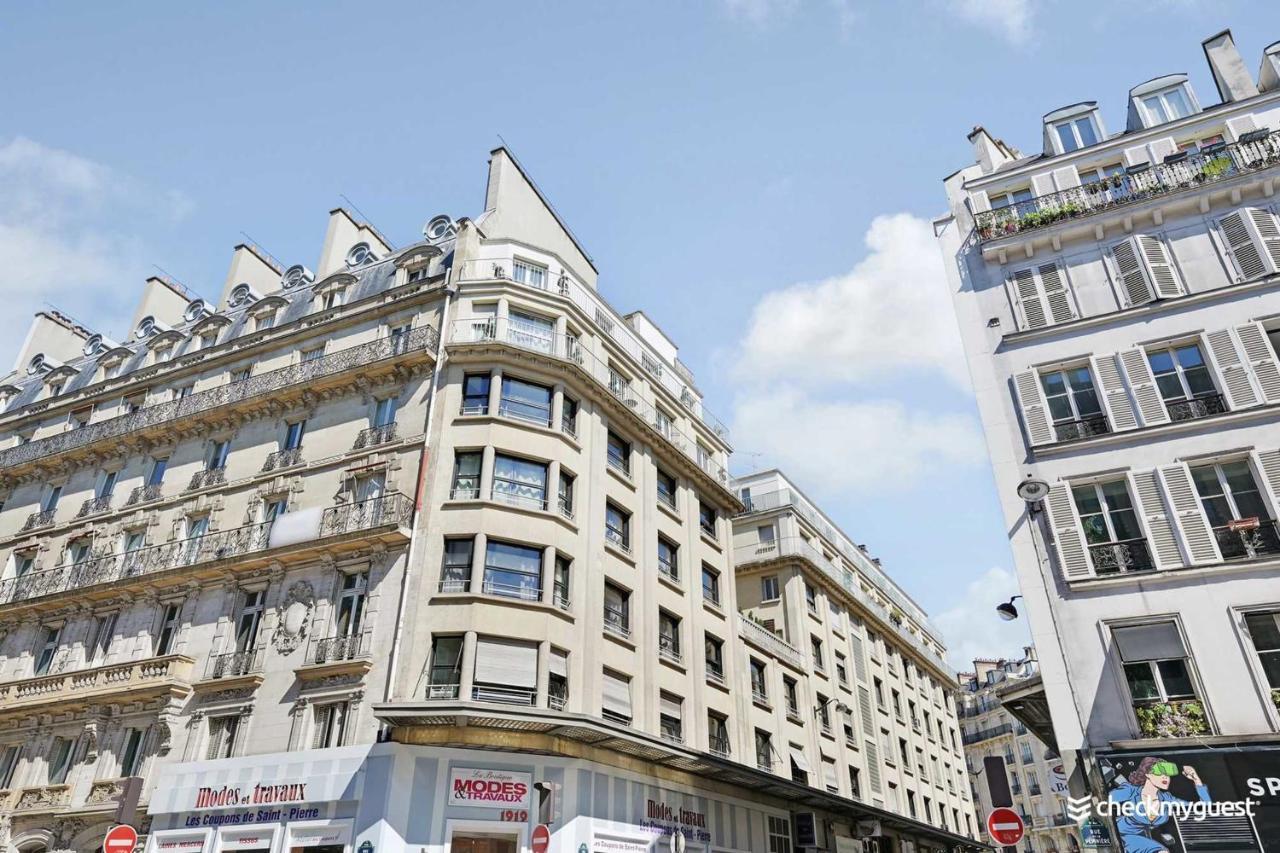 CMG Résidence Saint Lazare Parigi Esterno foto
