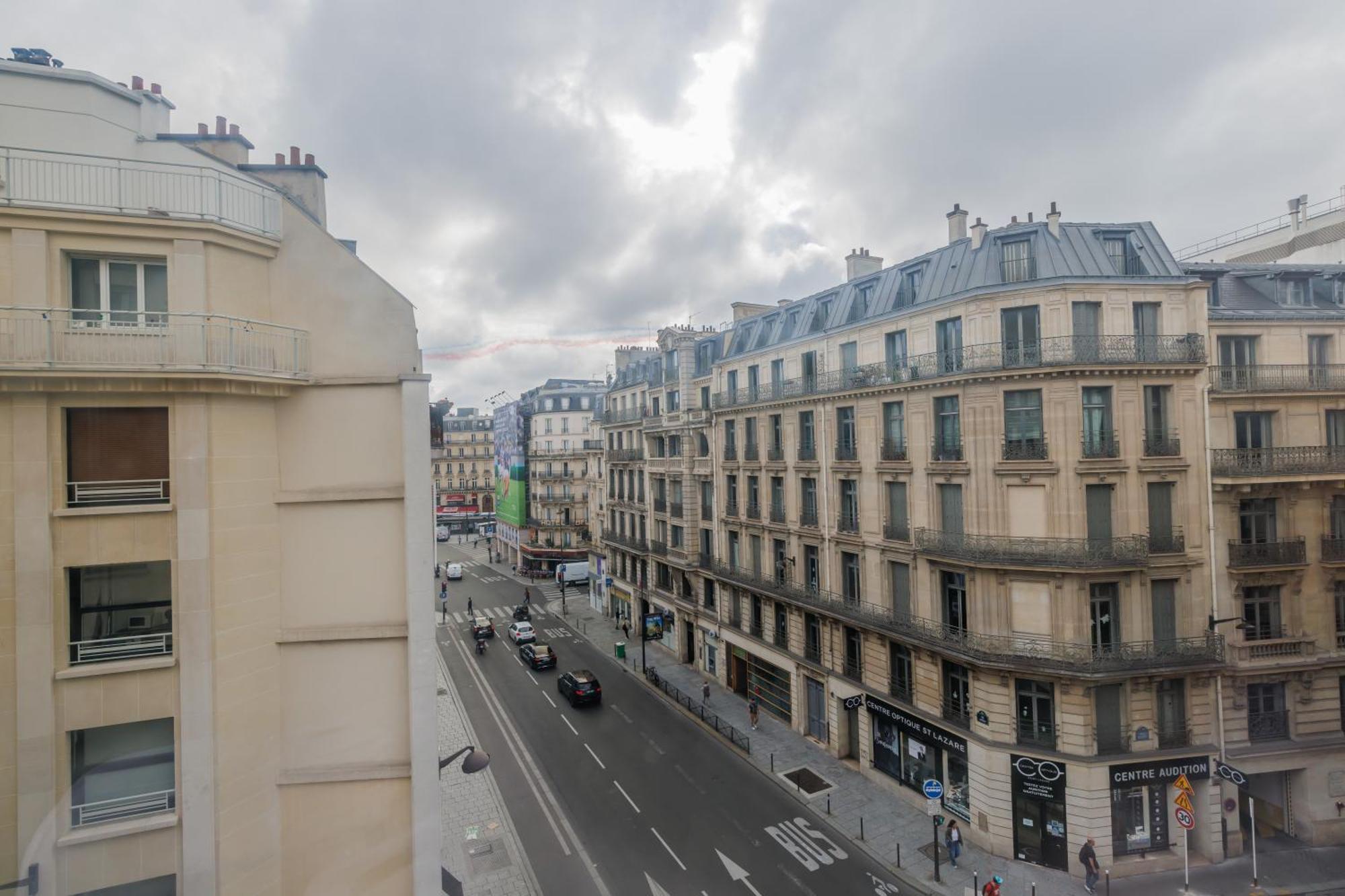 CMG Résidence Saint Lazare Parigi Esterno foto